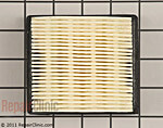 Always have a clean air filter in the engine.